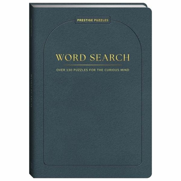 Faux Suede Puzzles: Word Search