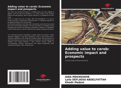 Cover Adding value to carob: Economic impact and prospects