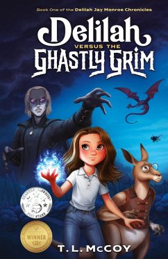 Cover Delilah Versus the Ghastly Grim
