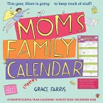 Mom's Family Wall Calendar 2026 Mom's Family Wall Calendar 2026