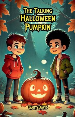 Cover The Talking Halloween Pumpkin