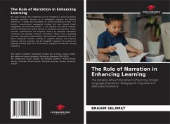 Cover The Role of Narration in Enhancing Learning