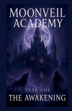 Cover Moonveil Academy Year One The Awakening