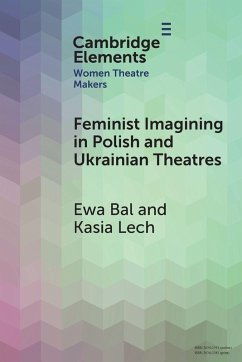 Cover Feminist Imagining in Polish and Ukrainian Theatres