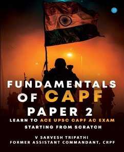 Fundamentals of CAPF Paper 2 - Tripathi, V Sarvesh