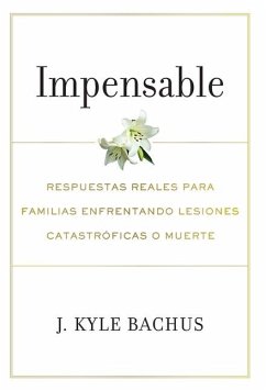 Impensable - Bachus, J Kyle