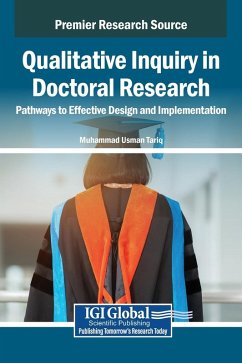 Cover Qualitative Inquiry in Doctoral Research