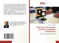 Guide pour les Travaux Pratiques d'Optique Ondulatoire Cover Guide pour les Travaux Pratiques d'Optique Ondulatoire