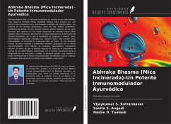 Cover Abhraka Bhasma (Mica Incinerada)-Un Potente Inmunomodulador Ayurvédico