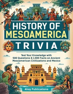 Cover History of Mesoamerica Trivia