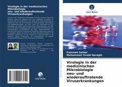 Cover Virologie in der medizinischen Mikrobiologie neu- und wiederauftretende Viruserkrankungen