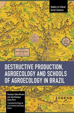 Cover Destructive Production, Agroecology and Schools of Agroecology in Brazil
