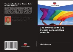 Une introduction à la théorie de la gestion avancée - Karimu, Ishola