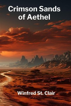 Crimson Sands of Aethel Cover Crimson Sands of Aethel