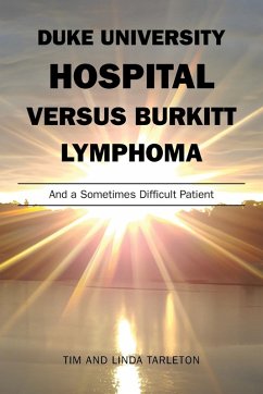 Cover DUKE UNIVERSITY HOSPITAL VERSUS BURKITT LYMPHOMA