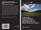 Análisis del comportamiento empresarial de los agricultores de yuca Estado de Ebonyi, Nigeria