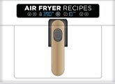 Air Fryer Recipes - Recipe Card Collection Tin - 72 Recipe Cards with Photos + 28 Blank Recipe Cards to Write Your Own Recipes + 5 Tabbed Section Dividers Air Fryer Recipes - Recipe Card Collection Tin - 72 Recipe Cards with Photos + 28 Blank Recipe Cards to Write Your Own Recipes + 5 Tabbed Section Dividers
