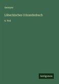 Lübeckisches Urkundenbuch