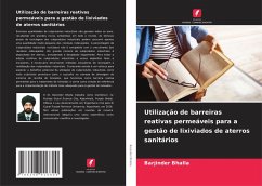 Cover Utilização de barreiras reativas permeáveis para a gestão de lixiviados de aterros sanitários