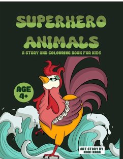 Cover Superhero Animals