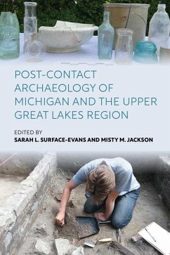 Cover Post-Contact Archaeology of Michigan and the Upper Great Lakes Region