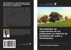 Cover Necesidades de capacitación de los profesores en materia de fertilidad del suelo y fertilizantes