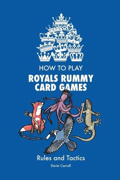 Cover How to Play Royals Rummy Card Games