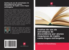 Cover Análise do uso de estratégias de discordância por alunos iraquianos de inglês como língua estrangeira