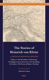 The Stories of Heinrich Von Kleist: A Critical Bilingual Edition