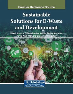 Cover Sustainable Solutions for E-Waste and Development