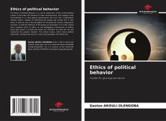 Cover Ethics of political behavior