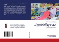 Cover Productivity Management of Apparel Industry in India