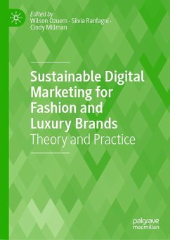 Cover Sustainable Digital Marketing for Fashion and Luxury Brands (eBook, PDF)