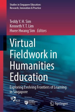 Cover Virtual Fieldwork in Humanities Education (eBook, PDF)