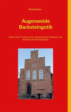 Cover Augenweide Backsteingotik (eBook, ePUB)