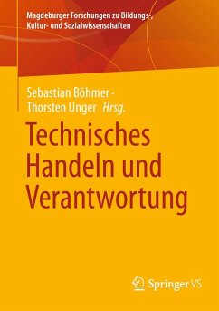 Cover Technisches Handeln und Verantwortung (eBook, PDF)