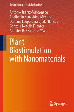 Cover Plant Biostimulation with Nanomaterials (eBook, PDF)