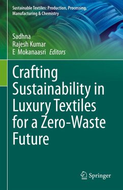 Cover Crafting Sustainability in Luxury Textiles for a Zero-Waste Future (eBook, PDF)