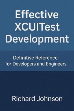 Cover Effective XCUITest Development (eBook, ePUB)