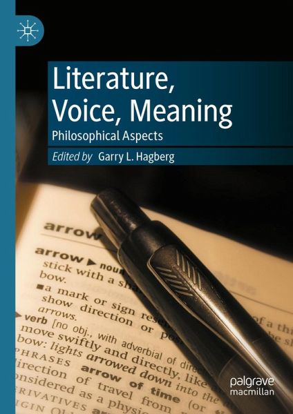 Literature, Voice, Meaning (eBook, PDF)