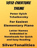 1812 Overture Easiest Elementary Piano Sheet Music (fixed-layout eBook, ePUB)