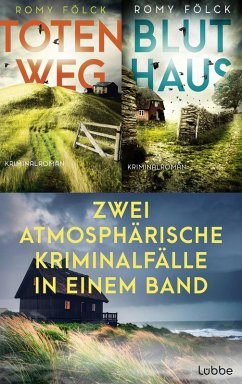 Cover Totenweg & Bluthaus - Zwei atmosphärische Kriminalfälle in einem Band (eBook, ePUB)