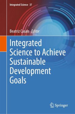 Cover Integrated Science to Achieve Sustainable Development Goals (eBook, PDF)