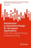 Introduction to Generative Design for Aerospace Applications (eBook, PDF)