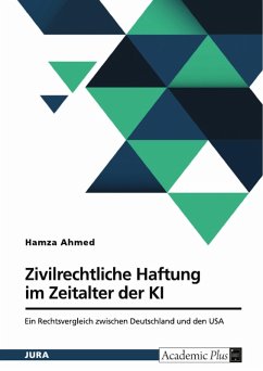 Zivilrechtliche Haftung im Zeitalter der KI (eBook, PDF)