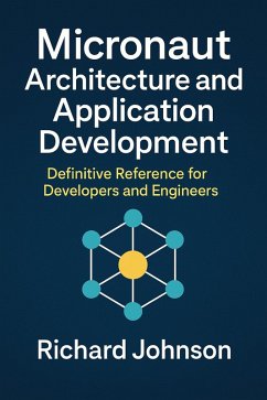 Cover Micronaut Architecture and Application Development (eBook, ePUB)