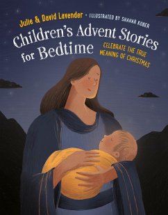 Cover Childrens Advent Stories for Bedtime (Fully Illustrated) (eBook, ePUB)