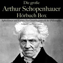 Cover Die große Arthur Schopenhauer Hörbuch Box (MP3-Download)