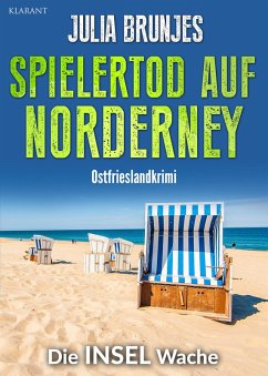 Cover Spielertod auf Norderney. Ostfrieslandkrimi (eBook, ePUB)