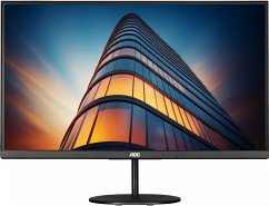 AOC Q24V4EA 60,5 cm (23,8 Zoll) Monitor (QHD (2560 x 1440 Pixel), 4ms Reaktionszeit)